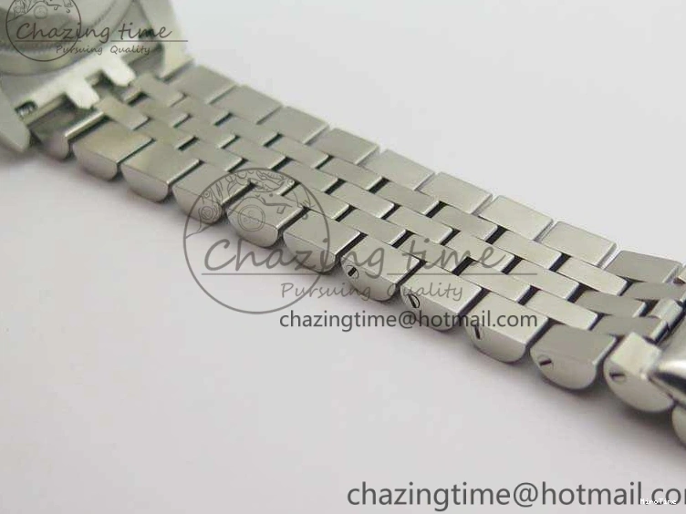 MiroTime 0223 DateJust 36mm SS 116200 ARF 1:1 Best Edition Black Roman Dial On 904L SS Jubilee Bracelet SA FlexibleFit 3519